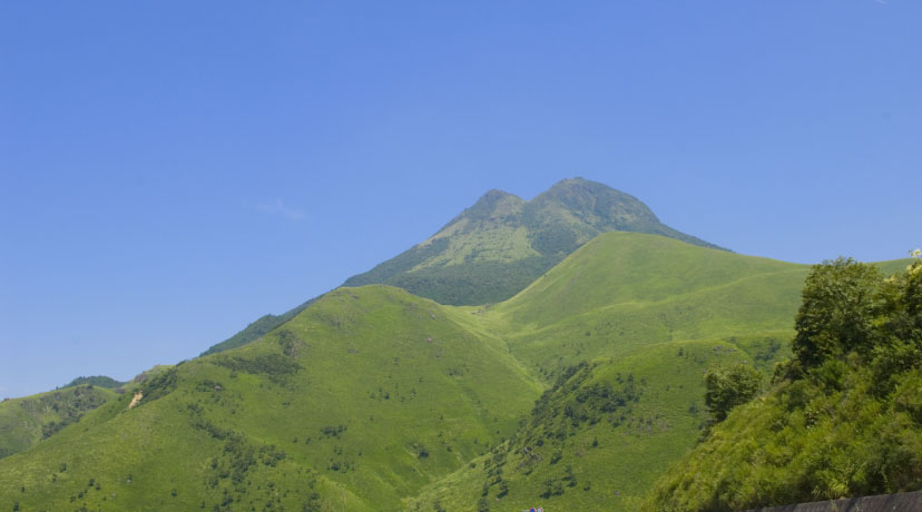 夏の由布岳